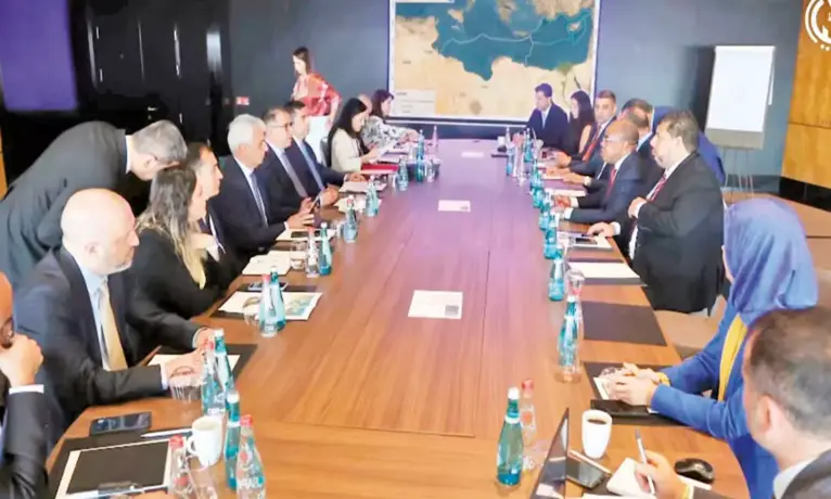 İmzalar atıldı: TPAO Libya açıklarında sismik arama yapacak