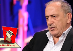 Basın-Sen’den Altaylı’nın tutuklanmasına tepki: Dikta rejimine teslim olmayacağız!