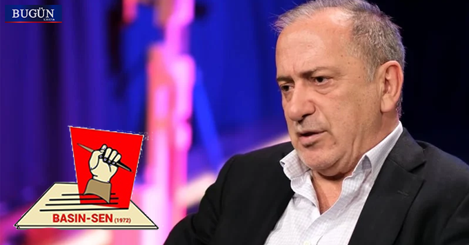 Basın-Sen’den Altaylı’nın tutuklanmasına tepki: Dikta rejimine teslim olmayacağız!