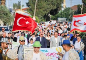 11. Dünya Çocuk Şenliği Cihangir’de coşku ve umutla kutlandı