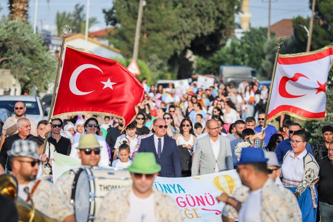 11. Dünya Çocuk Şenliği Cihangir’de coşku ve umutla kutlandı