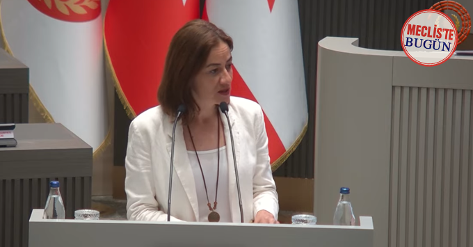 Doğuş Derya’dan iktidar sıralarına: “Siz milletvekili değil, kara para vekilisiniz”