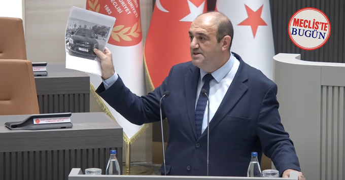 Barçın: “Plaka değiştirip çakar takmışlar, devletin aracı özel işlerde kullanılıyor”