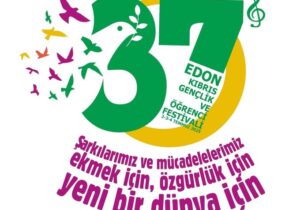 EDON’un 37. Gençlik ve Öğrenci Festivali Mağusa Kapısı’nda başlıyor