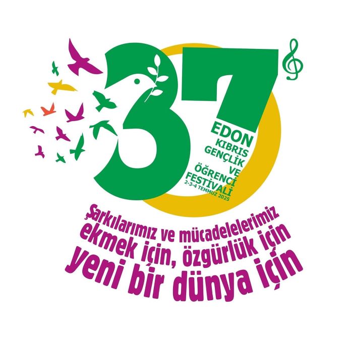 EDON’un 37. Gençlik ve Öğrenci Festivali Mağusa Kapısı’nda başlıyor