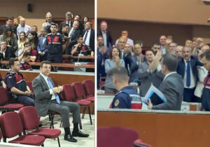 İmamoğlu, ‘Akın Gürlek’ davasında hakim karşısında: “Cumhurbaşkanı adayı olduğum için buradayım!”
