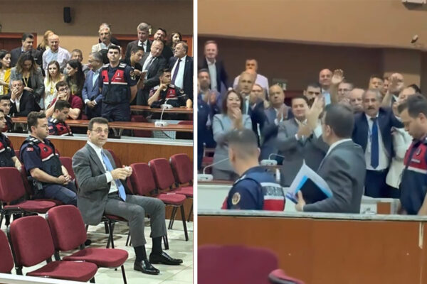 İmamoğlu, ‘Akın Gürlek’ davasında hakim karşısında: “Cumhurbaşkanı adayı olduğum için buradayım!”