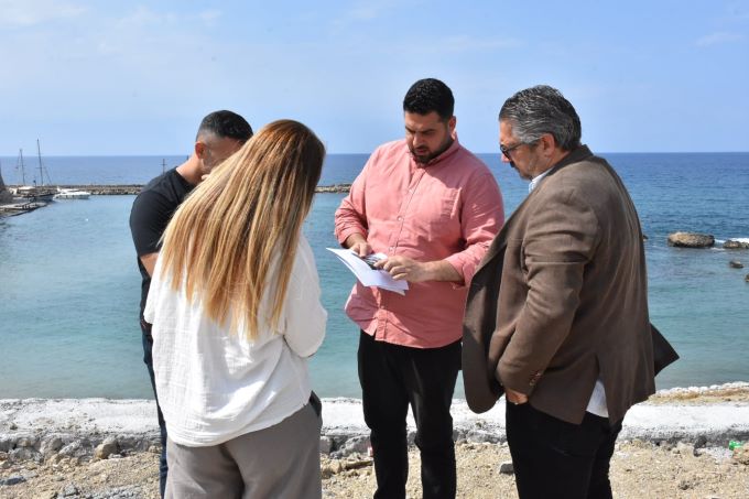 Girne Kalesi çevresi için yeni teknik rapor hazırlanacak