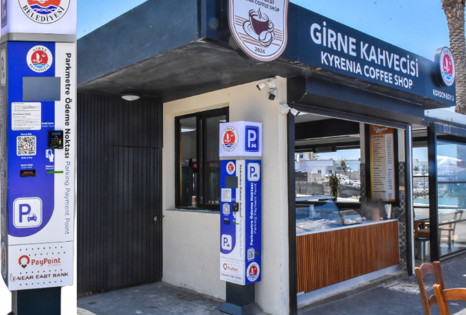 Girne Belediyesi’nden Kordonboyu’nda otopark düzenlemesi