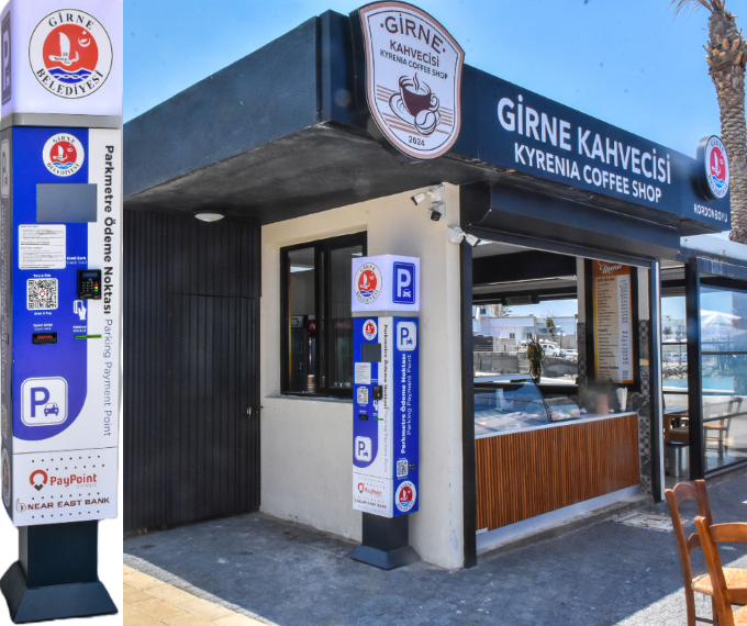 Girne Belediyesi’nden Kordonboyu’nda otopark düzenlemesi