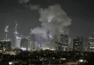 İran’dan İsrail’e misilleme: Füzeler Tel Aviv’i vurdu