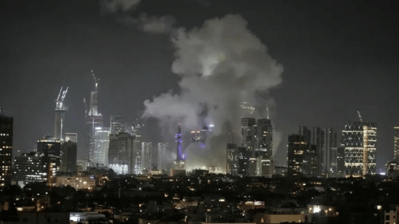 İran’dan İsrail’e misilleme: Füzeler Tel Aviv’i vurdu
