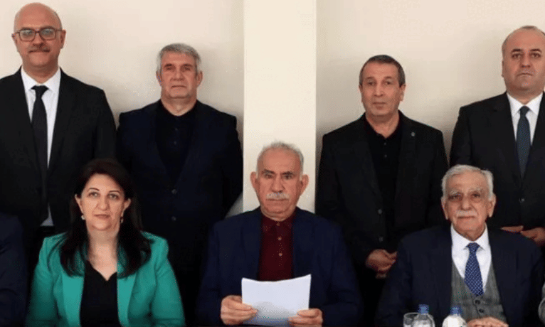 İmralı’da iki ay önce yapılan görüşmeler sızdırıldı I Öcalan örgütünün yarısını İran, yarısını İsrail etkisinde ilan etti