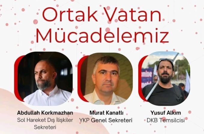 “Ortak Vatan Mücadelemiz” paneli bu akşam KTOEÖS’te yapılıyor