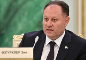 Ziya Öztürkler Astana’da konuştu: “KKTC, Türk dünyasının ayrılmaz bir parçasıdır”