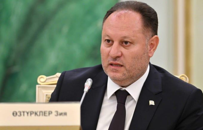 Ziya Öztürkler Astana’da konuştu: “KKTC, Türk dünyasının ayrılmaz bir parçasıdır”