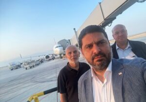 UBP Milletvekili Ahmet Savaşan adaya döndü