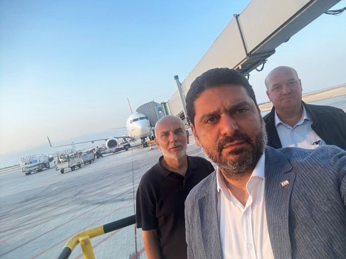 UBP Milletvekili Ahmet Savaşan adaya döndü