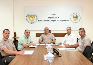 Tüm sağlık birimleri için acil durum planları güncellendi