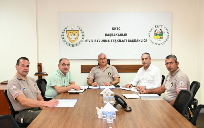 Tüm sağlık birimleri için acil durum planları güncellendi