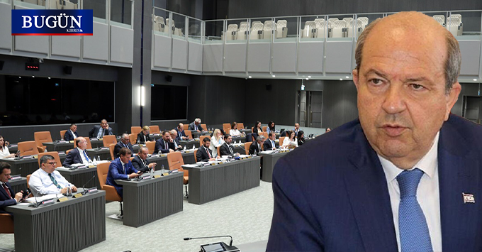 Meclis kapalı oturuma gidiyor: Tatar, bölgesel gelişmeler ve Rum tarafının adımları hakkında bilgilendirme yapacak