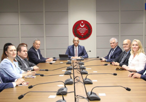 Toros: “Ortak geleceğimizin barış ve refah içinde şekillenmesi yönündeki kararlılık bir kez daha vurgulandı”