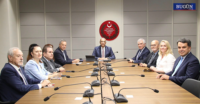 Toros: “Ortak geleceğimizin barış ve refah içinde şekillenmesi yönündeki kararlılık bir kez daha vurgulandı”