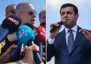 Ümit Özdağ’dan ezber bozan Selahattin Demirtaş çıkışı