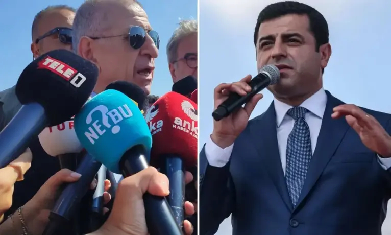Ümit Özdağ’dan ezber bozan Selahattin Demirtaş çıkışı