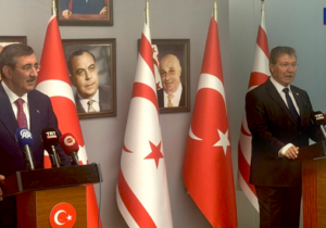 Cevdet Yılmaz’dan Güney’e gözdağı: “Kuzey ekonomisine zarar verme girişimlerine sessiz kalmayacağız!”