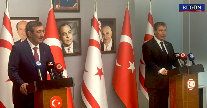 Cevdet Yılmaz’dan Güney’e gözdağı: “Kuzey ekonomisine zarar verme girişimlerine sessiz kalmayacağız!”