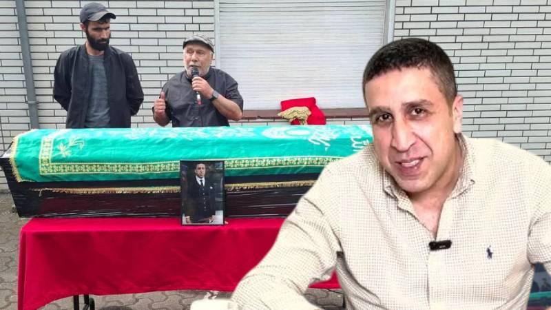 Muhammed Yakut için cenaze töreni düzenlendi