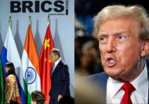 Trump’tan BRICS’in yanında yer alan ülkelere ekstra yüzde 10 gümrük vergisi tehdidi