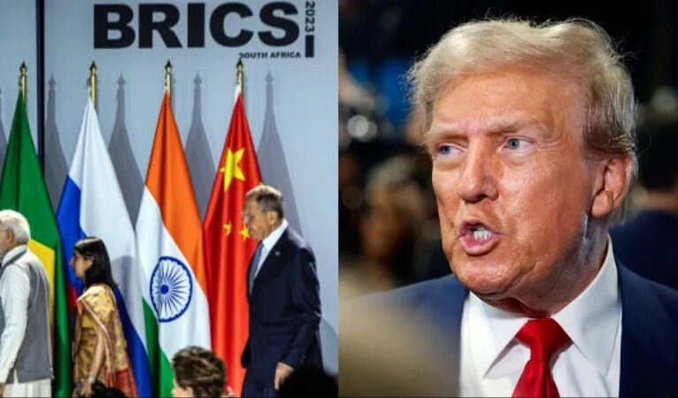 Trump’tan BRICS’in yanında yer alan ülkelere ekstra yüzde 10 gümrük vergisi tehdidi