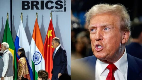 Trump’tan BRICS’in yanında yer alan ülkelere ekstra yüzde 10 gümrük vergisi tehdidi