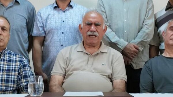 Öcalan’dan 26 yıl sonra tarihi video