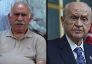 “Öcalan, Bahçeli’ye mektup gönderdi, şiirle karşılık aldı” iddiası: Atatürk’ten sonra tek devlet adamı var, o da Bahçeli’dir