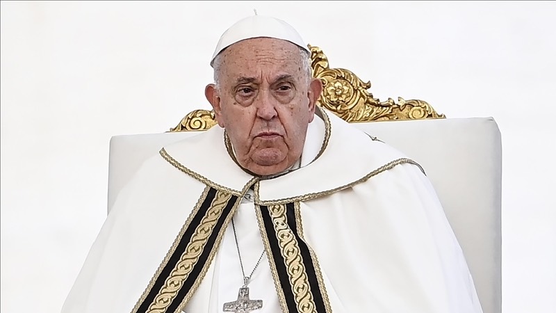 Hristiyanlar, İsrailli yasa dışı yerleşimci şiddetini Papa’ya şikayet etti