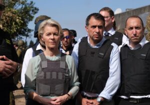 AB Komisyonu Başkanı Leyen: “Gazze’deki siviller çok uzun süredir acı çekiyor, bu durum sona ermeli”