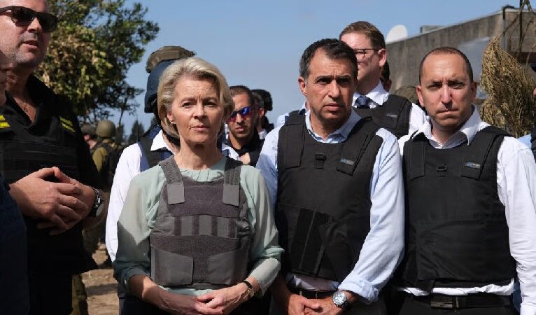 AB Komisyonu Başkanı Leyen: “Gazze’deki siviller çok uzun süredir acı çekiyor, bu durum sona ermeli”