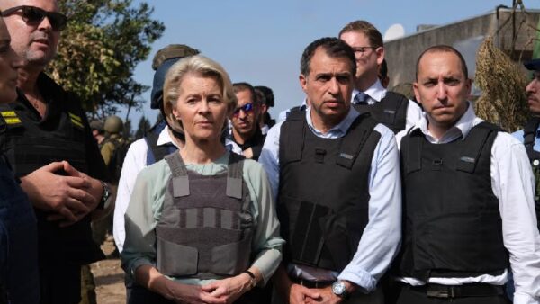 AB Komisyonu Başkanı Leyen: “Gazze’deki siviller çok uzun süredir acı çekiyor, bu durum sona ermeli”