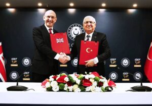 Türkiye ve İngiltere arasında Eurofighter Typhoon için ortak mutabakat imzalandı