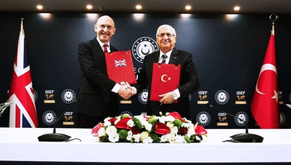 Türkiye ve İngiltere arasında Eurofighter Typhoon için ortak mutabakat imzalandı