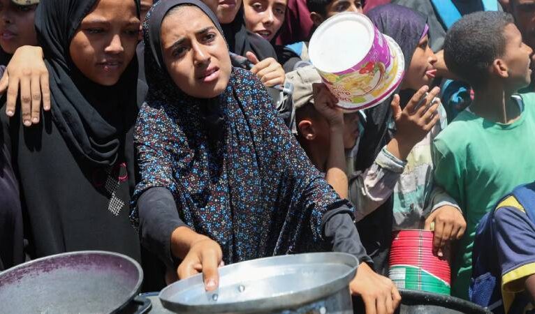 BM: Gazze’de her üç kişiden biri günlerce yemek yiyemiyor