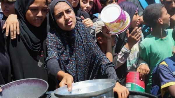 BM: Gazze’de her üç kişiden biri günlerce yemek yiyemiyor