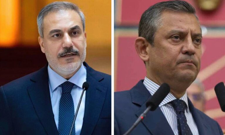 Özgür Özel’den Hakan Fidan’a: “Kurtlar Vadisi’nden umut besleyen pabucumun atanmışı, yazıklar olsun sana!”