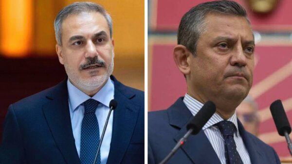 Özgür Özel’den Hakan Fidan’a: “Kurtlar Vadisi’nden umut besleyen pabucumun atanmışı, yazıklar olsun sana!”