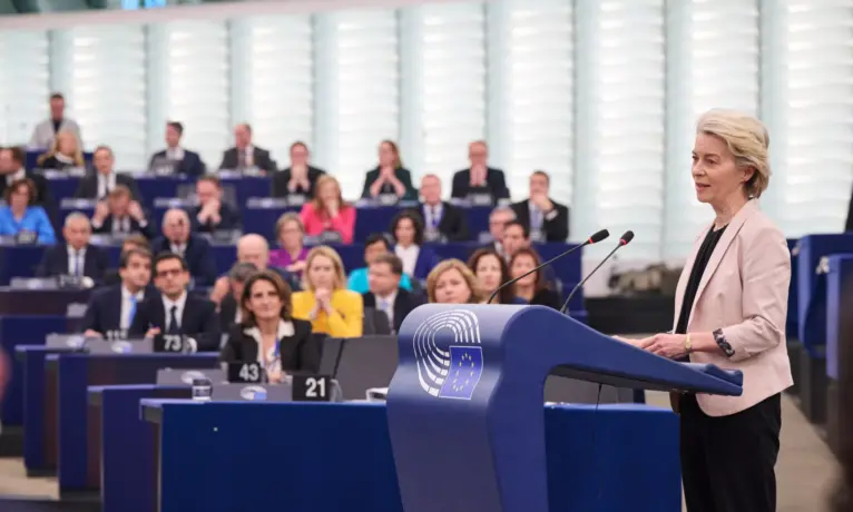 Avrupa Parlamentosu gelecek hafta von der Leyen’in Komisyonunu devirmek için oylama yapacak