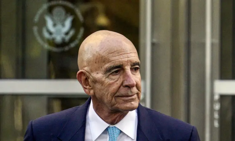 Tom Barrack duyurdu: İsrail ve Suriye ateşkese vardı