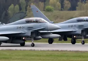 Almanya Türkiye’ye Eurofighter satışını onayladı